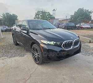 BMW X6 xDrive40i 2024 Blue