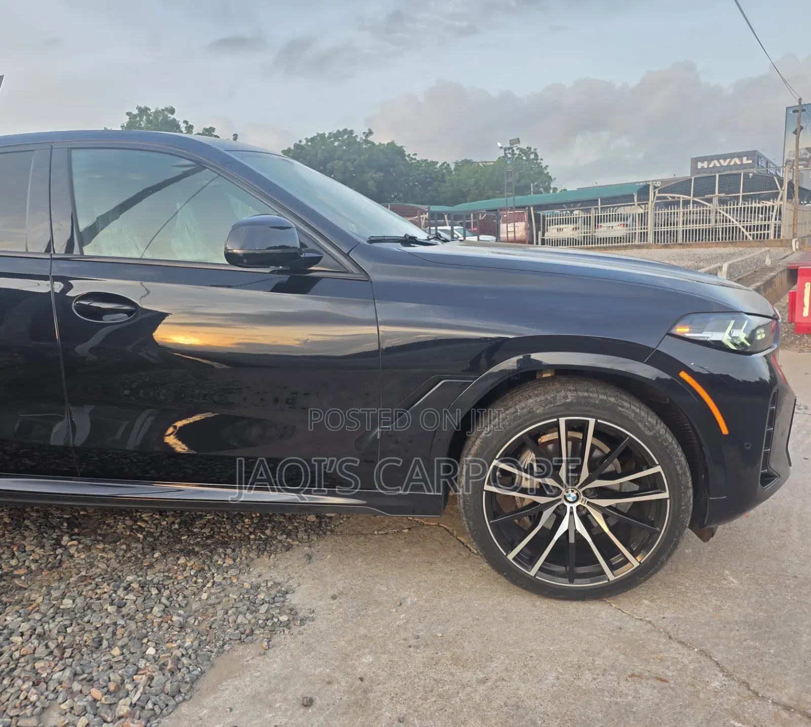BMW X6 xDrive40i 2024 Blue