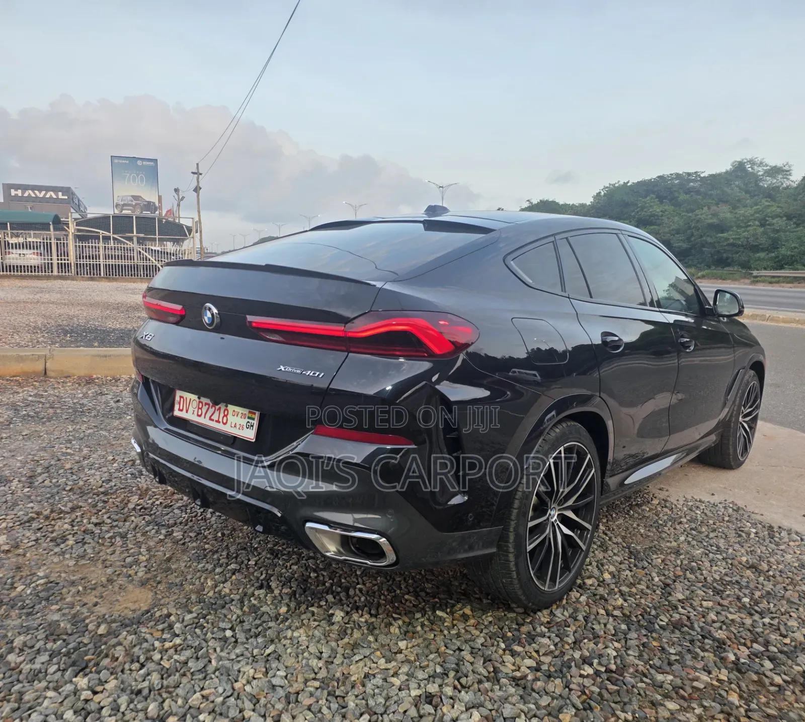 BMW X6 xDrive40i 2024 Blue