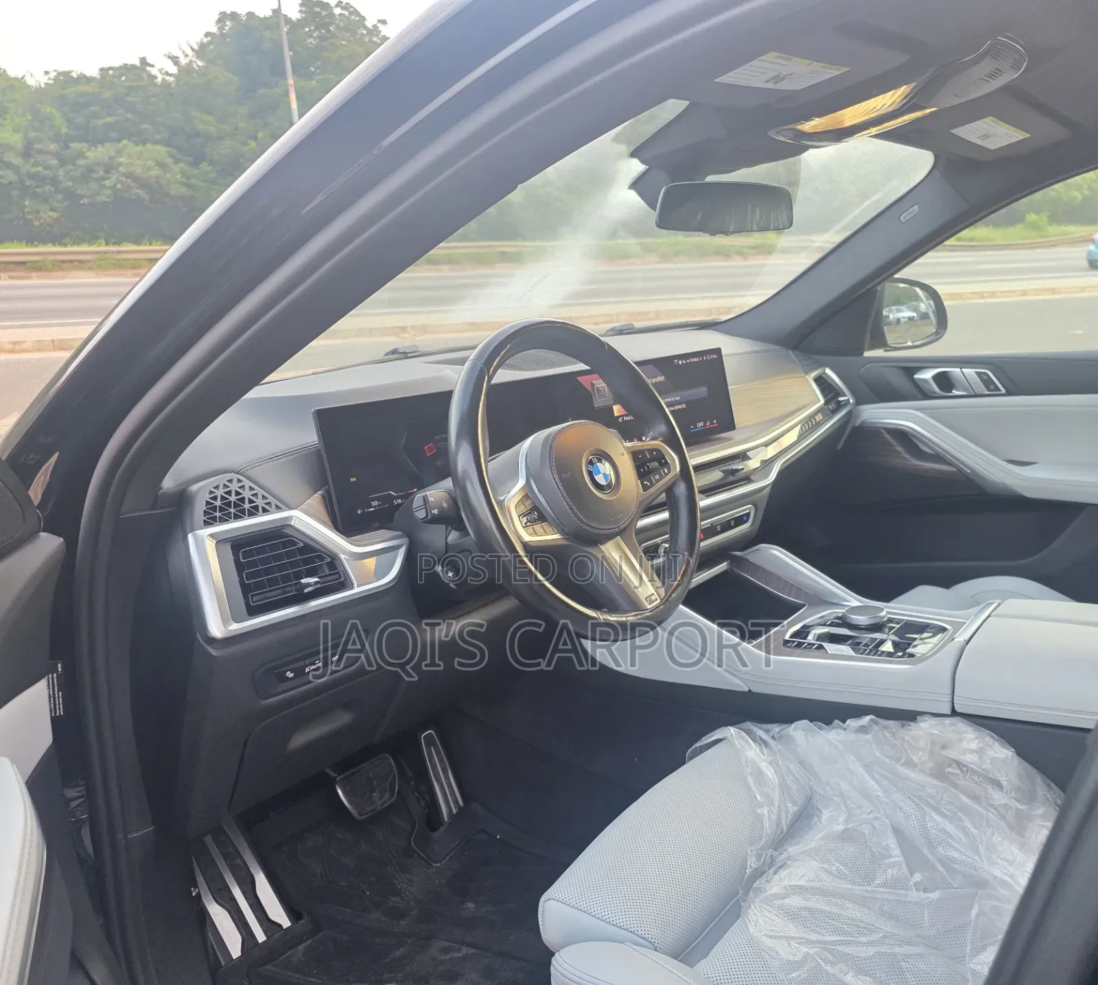 BMW X6 xDrive40i 2024 Blue