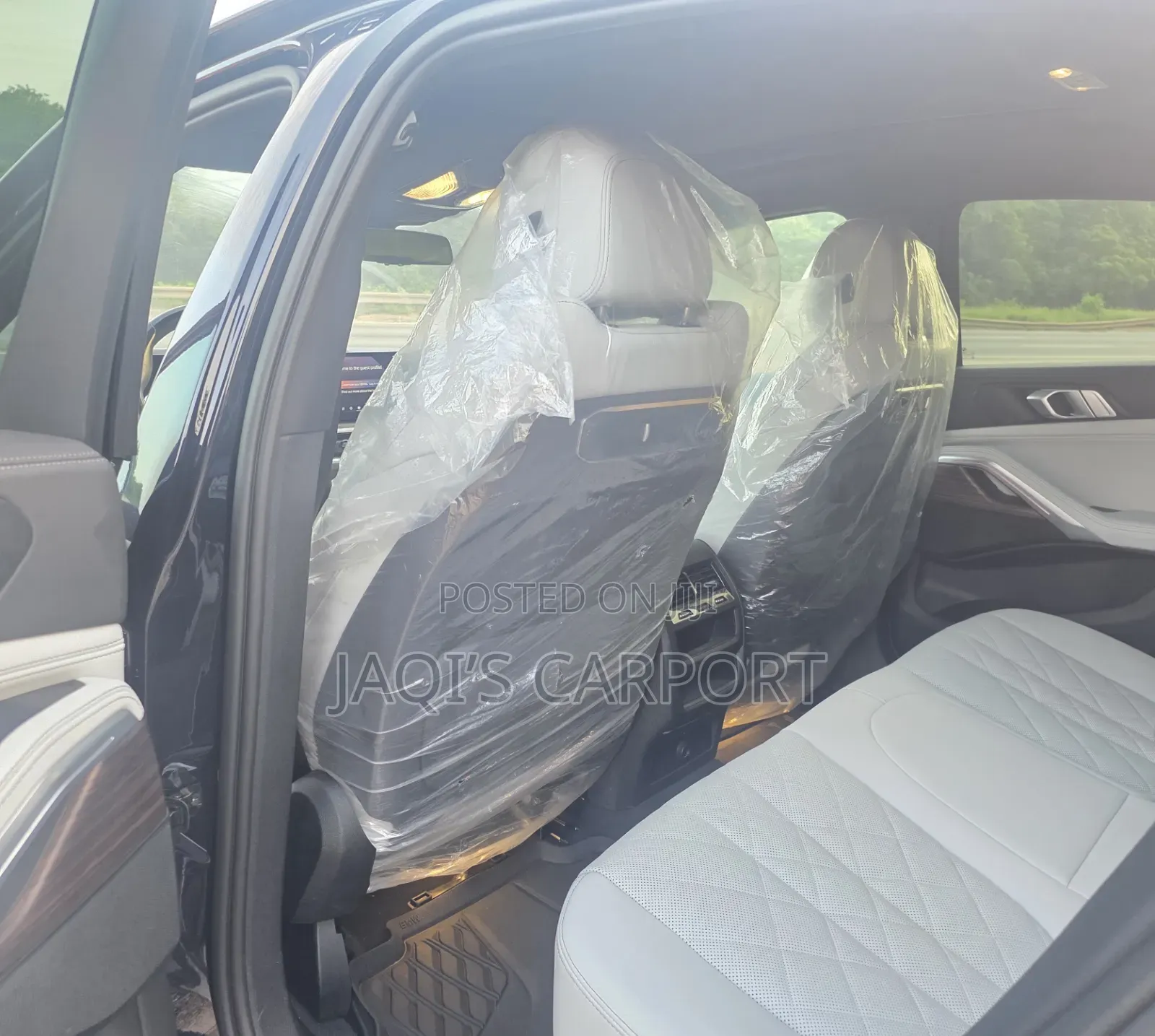 BMW X6 xDrive40i 2024 Blue