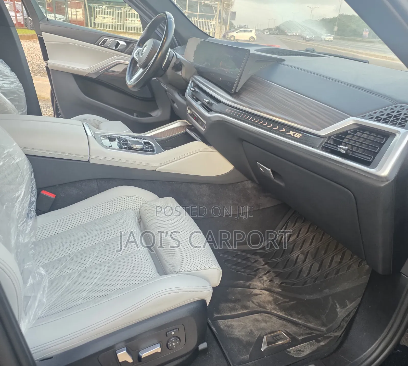 BMW X6 xDrive40i 2024 Blue