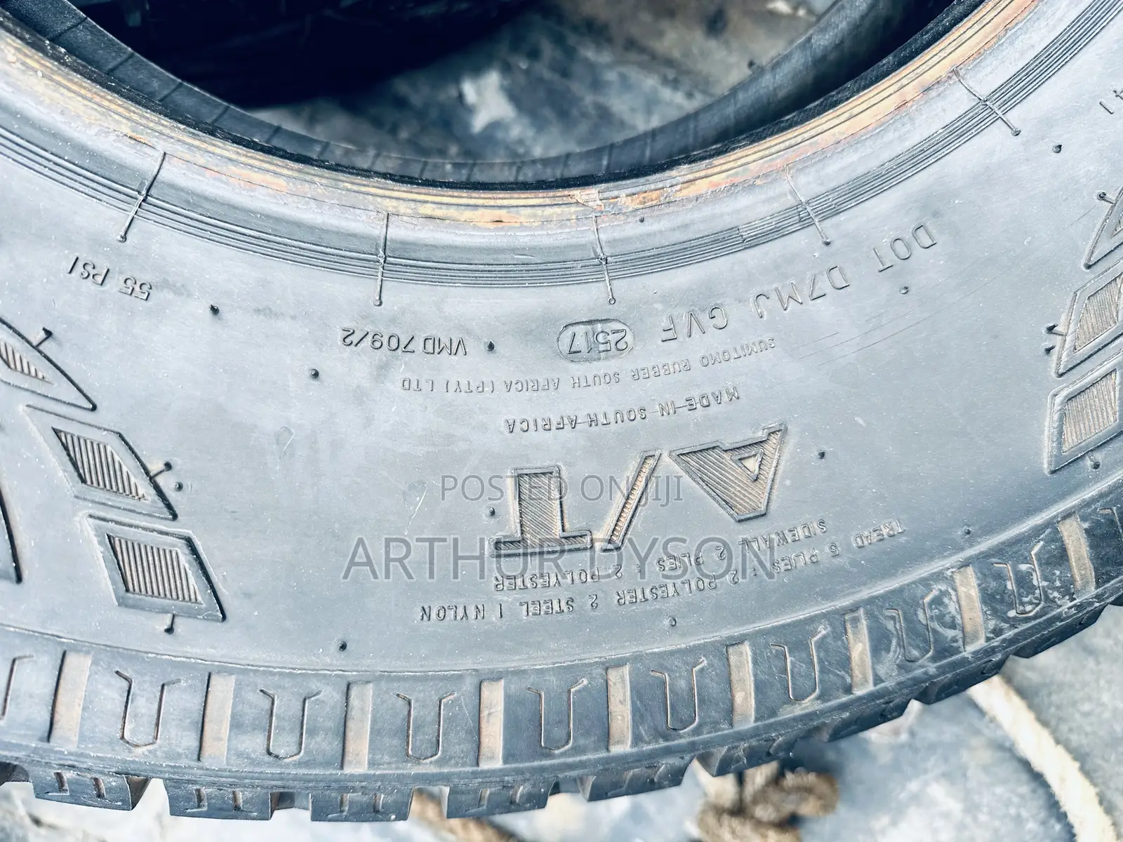 Off-Road Tyre