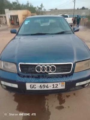 Audi A4 1.8 T Quattro 2002 Blue