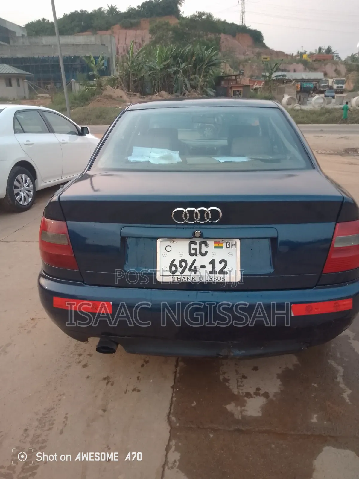Audi A4 1.8 T Quattro 2002 Blue