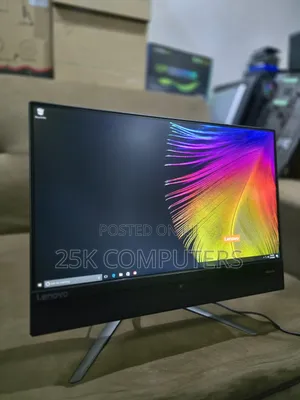 Desktop Computer Lenovo ideacentre AIO 520 8GB AMD A6 SSHD (Hybrid) 1T