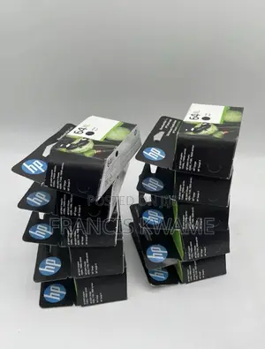 HP 64xl High Yield Black Original Ink Cartridges New.