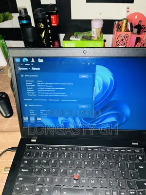 New Laptop Lenovo ThinkPad L14 8GB AMD Ryzen 3 SSD 256GB