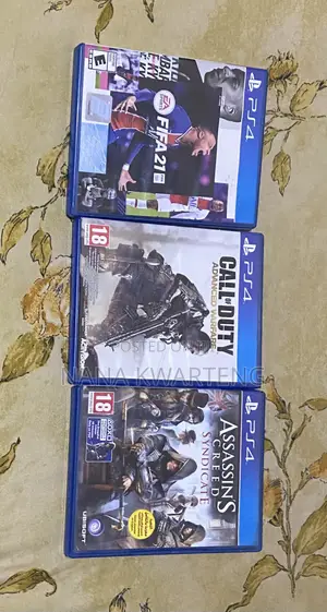 Bulk Ps4 Games