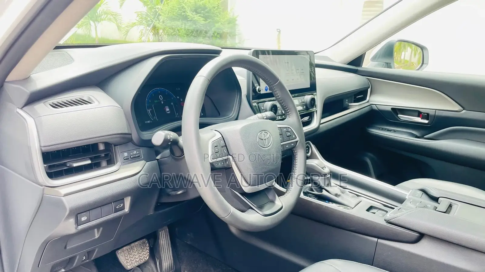 Toyota Highlander XLE AWD 2024 White