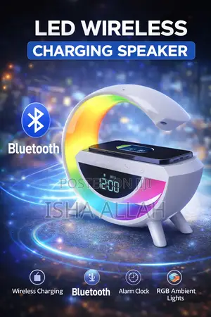 Glowwave Pro – Smart Charging Speaker