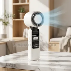 Usb Rechargeable Hand Fan 4000mah