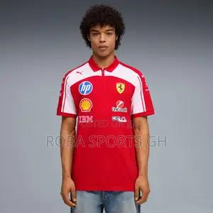 2026 Scuderia Ferrari Team Polo