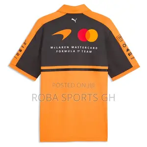 2026 McLaren Team Polo