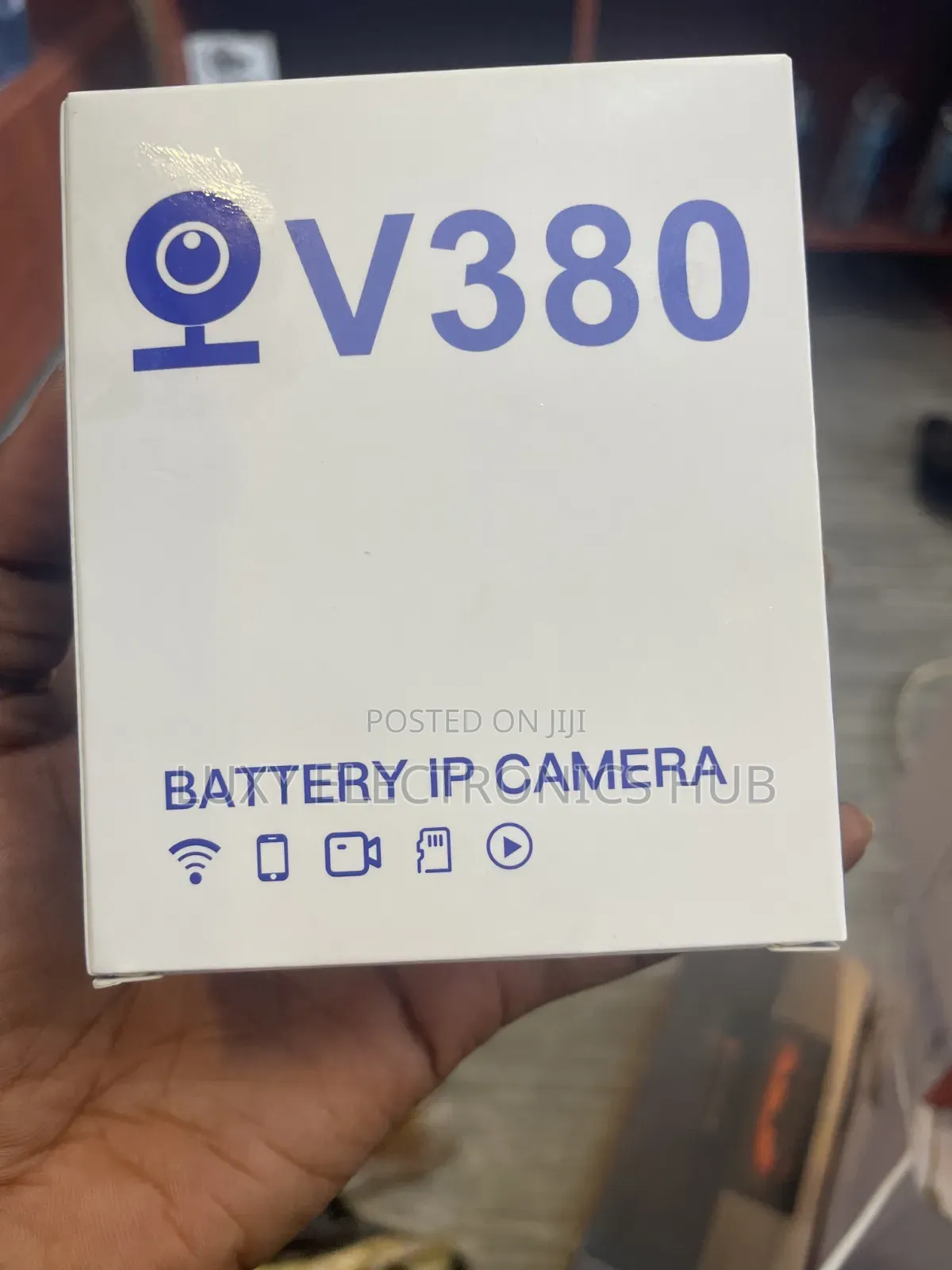 V380 Mini Secret Camera