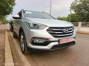 Hyundai Santa Fe Limited AWD 2016 Silver