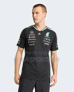 2026 Mercedes Benz Team Black Shirt