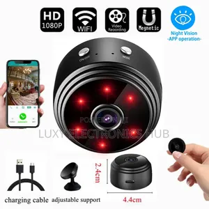 V380 Mini Secret Camera