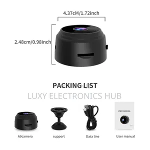 V380 Mini Secret Camera