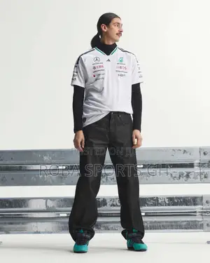 2026 Mercedes Benz Team White Shirt