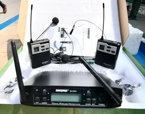 Shure 2in1 Wireless Lapel Microphone (Comes With the Head Microphone)