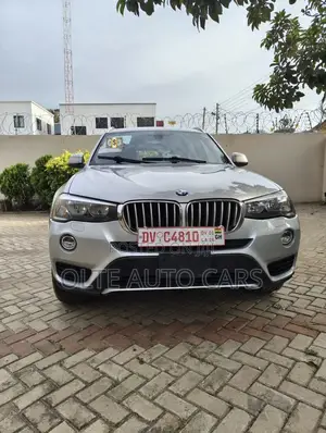 BMW X3 xDrive28i 4dr SUV AWD (2.0L 4cyl Turbo 8A) 2015 Silver