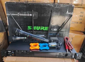 Shure Ad4d Axient Digital 2in1 Wireless Microphone