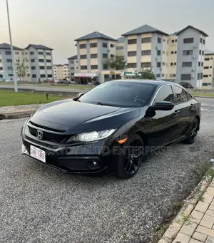 Honda Civic Sport Sedan 2019 Black