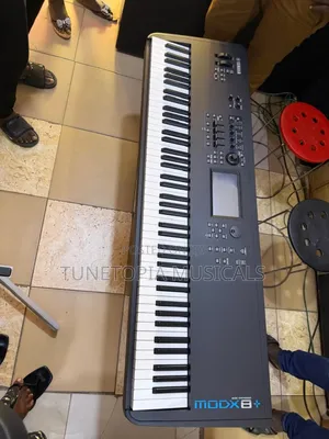 Yamaha Modx8+ 88-Key Keyboard Synthesizer.
