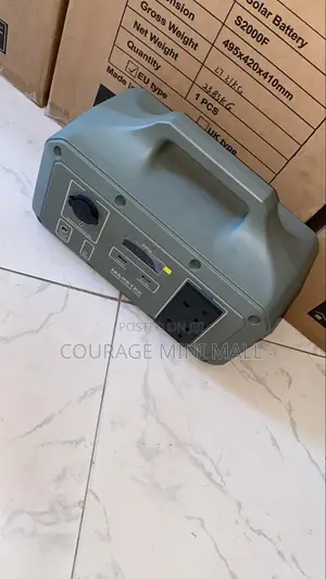 Discounted 500w Portable Power Station
