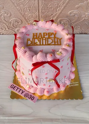 Ice Cream Birthday Cake