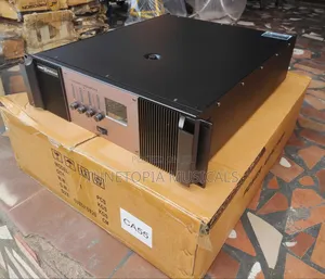 Crest Audio Ca55 4-Channel Power Amplifier.