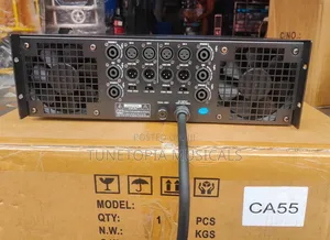 Crest Audio Ca55 4-Channel Power Amplifier.