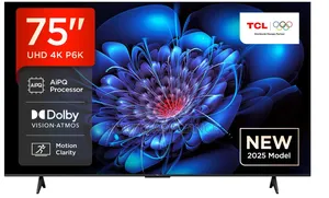 TCL 75'' Uhd Led 75p6k Smart Android Television