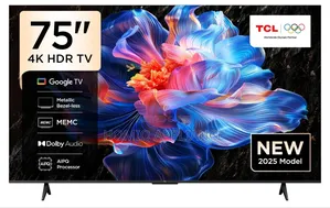 TCL 75p6k 75-Inch Ultra Hd, HDR Tv, Smart Tv Powered by Google Tv