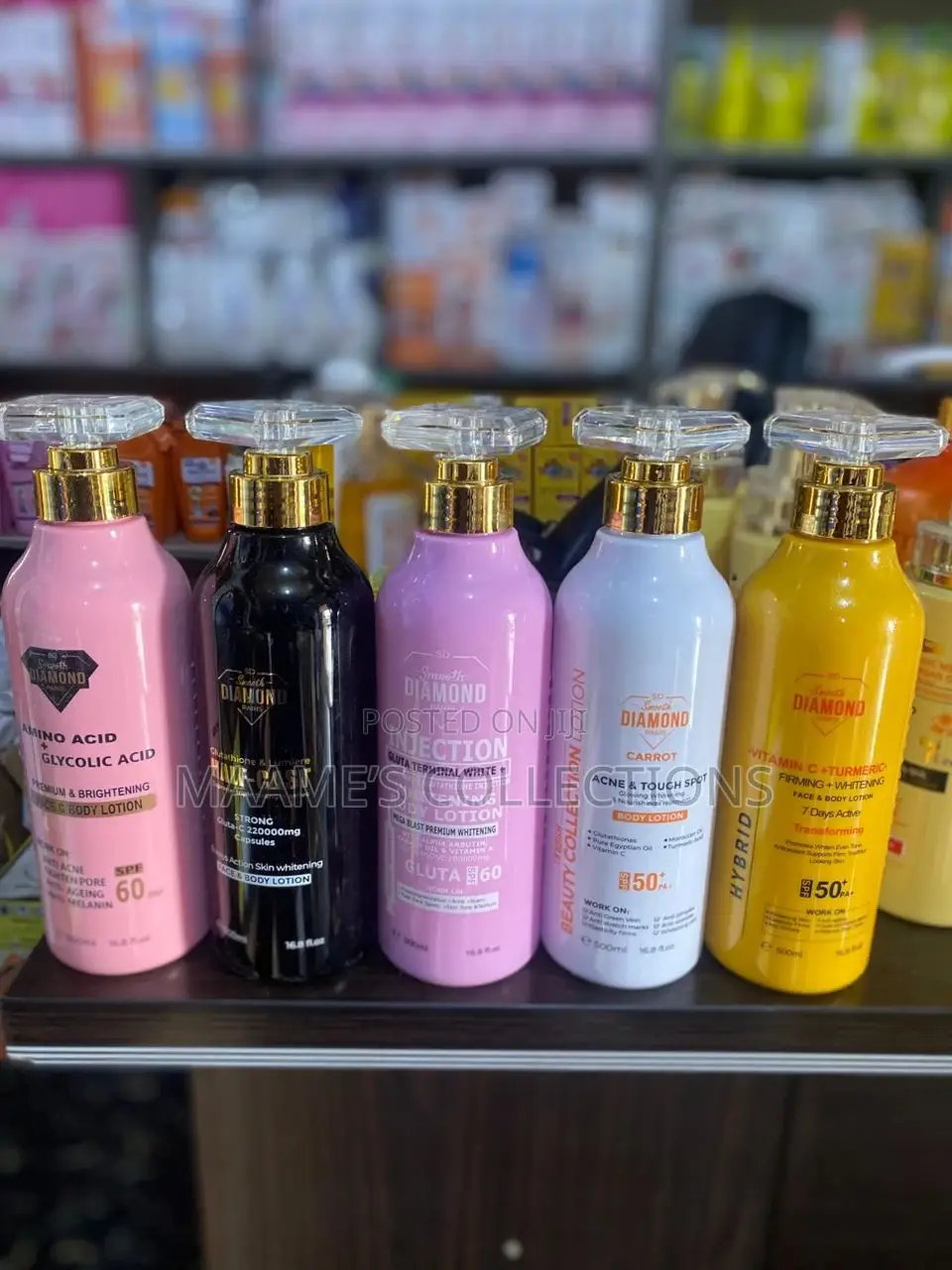 Smooth Diamond Body Lotion