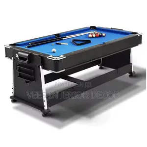 4 In 1 Snooker / Multi Purpose Game Table