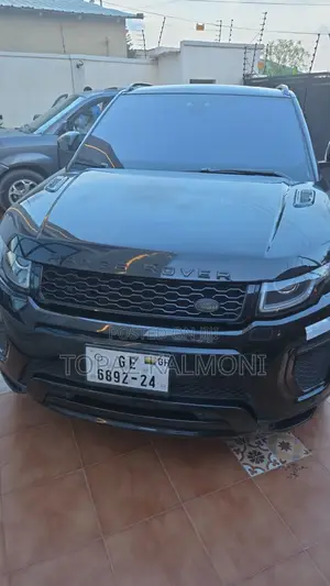 Land Rover Range Rover Evoque 2018 Black