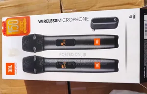 2in1 JBL Wireless Microphone Set