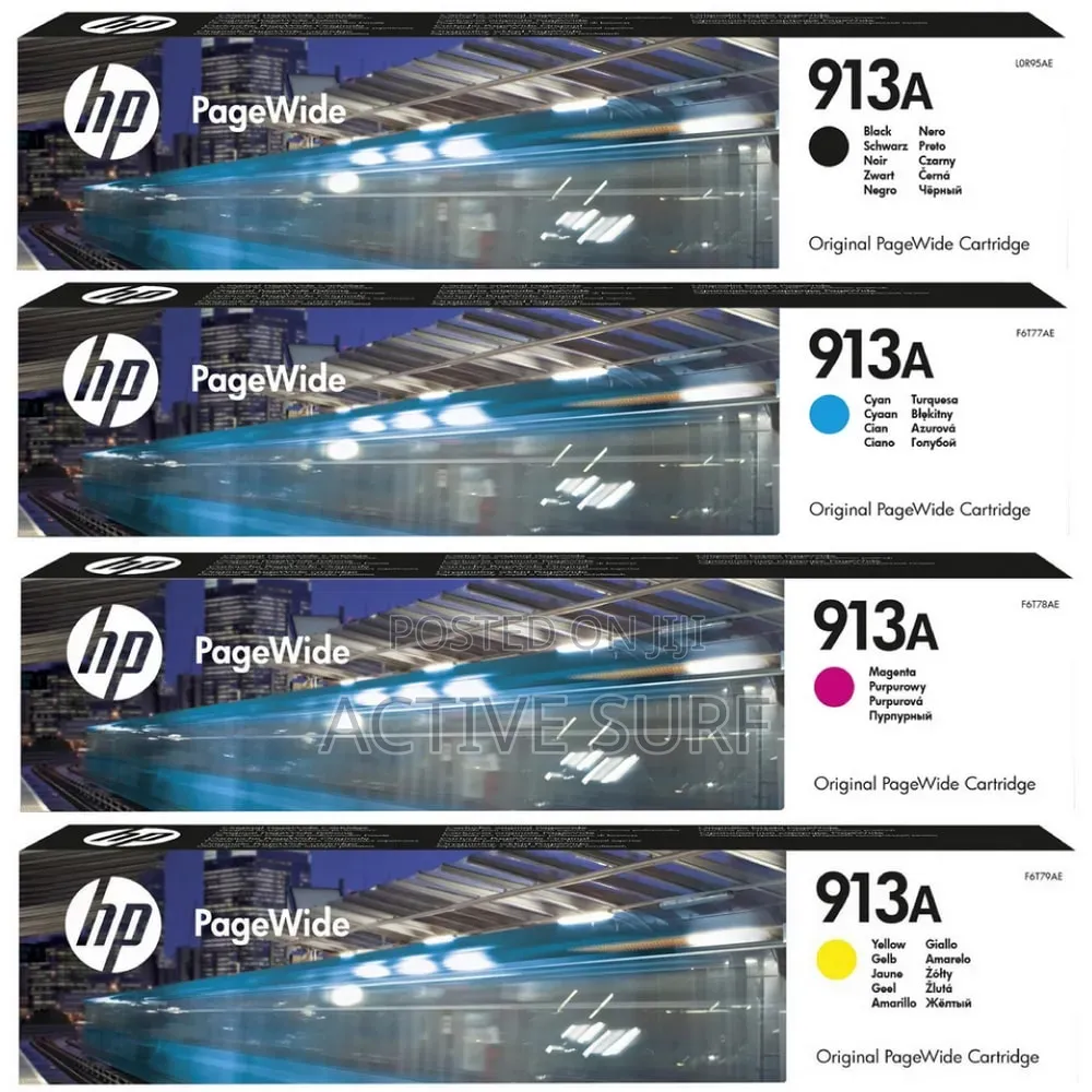 Hp Original 913a Cartridge Cartridge