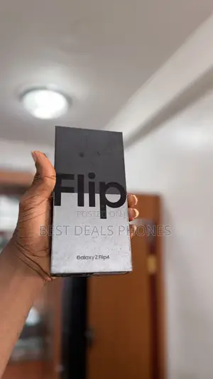New Samsung Galaxy Z Flip4 256 GB Orange