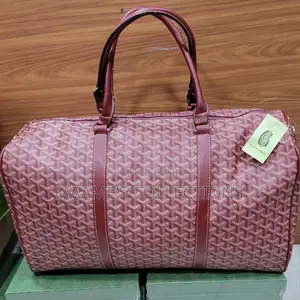 Goyard Boston Duffle Bag