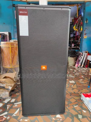 JBL Srx725 Professional 2-Way Full-Range/Mid-Range Loudspeakers