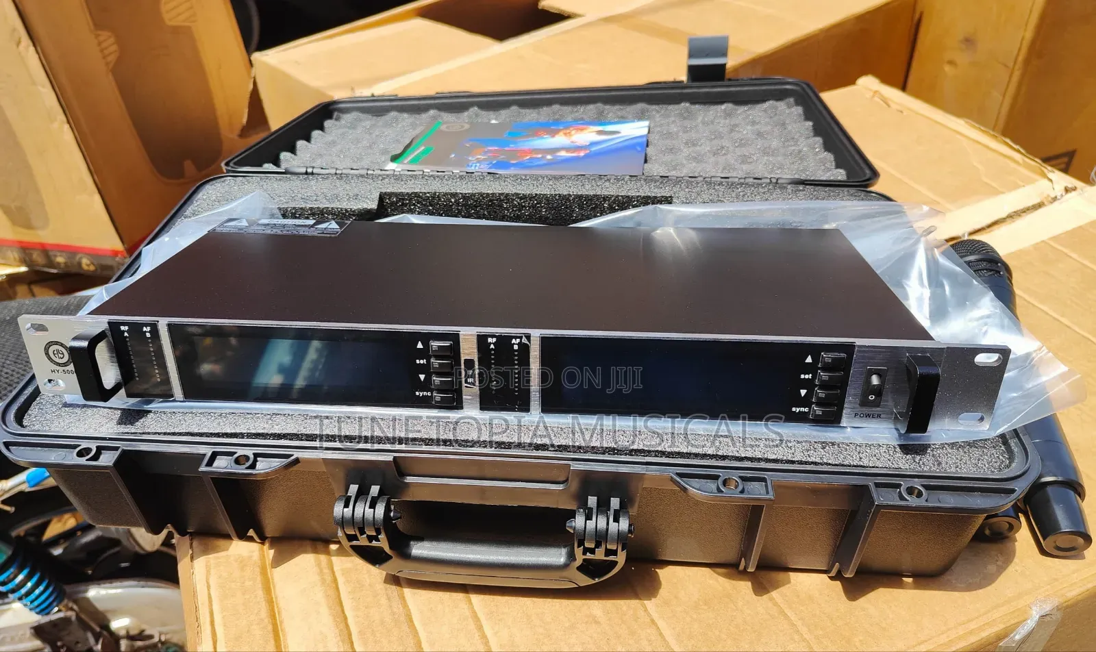 Shure Hy-5000 Professional Wireless Microphone
