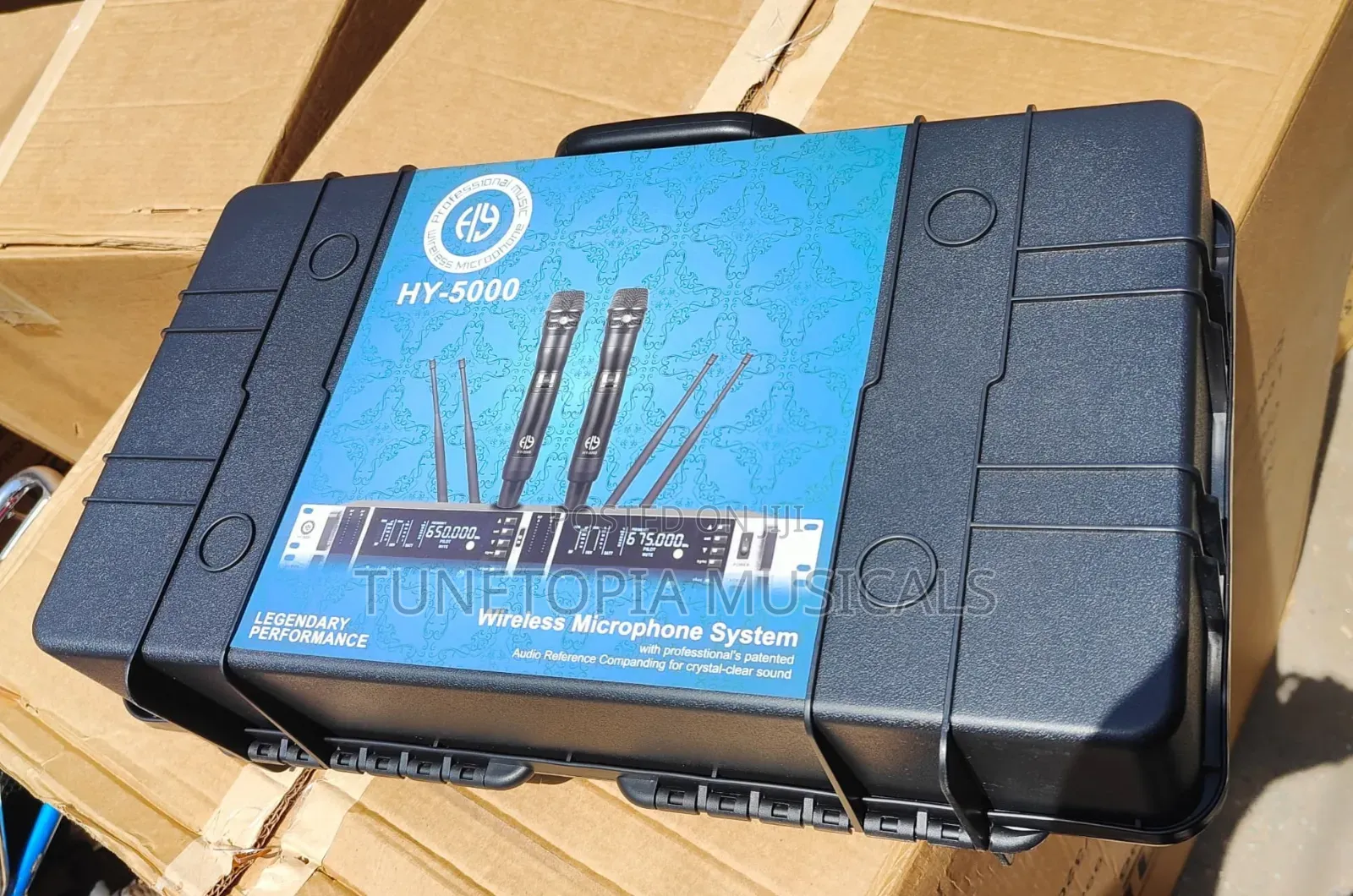 Shure Hy-5000 Professional Wireless Microphone
