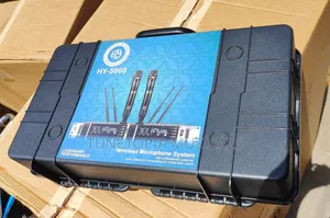 Shure Hy-5000 Professional Wireless Microphone