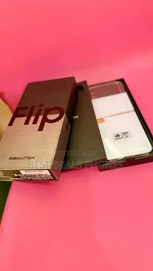 New Samsung Galaxy Z Flip4 256 GB Blue