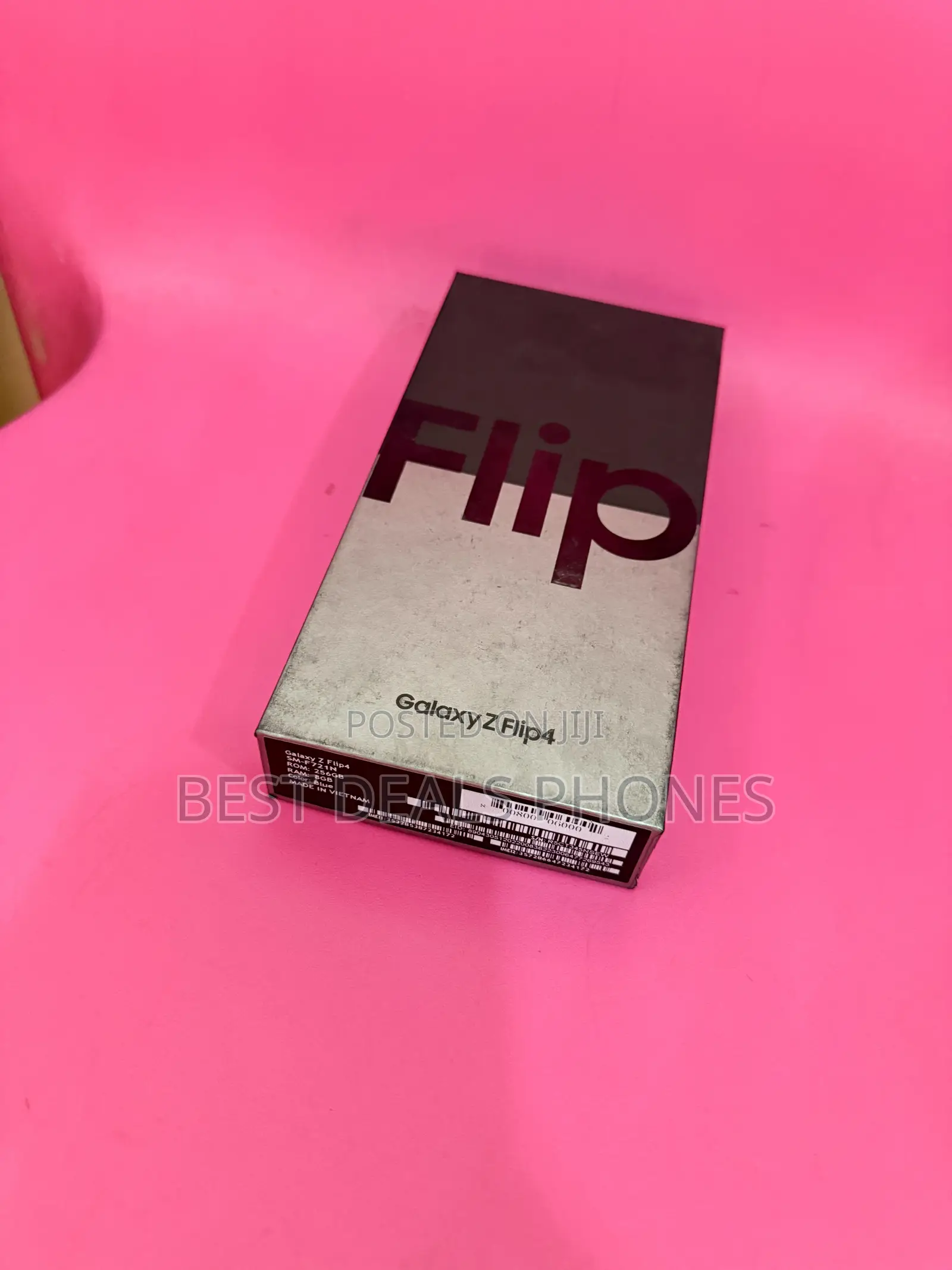 New Samsung Galaxy Z Flip4 256 GB Blue