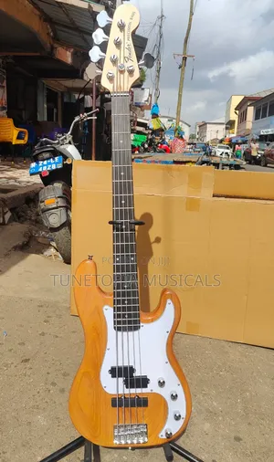 Fender Electric Bass Guitar-Passive