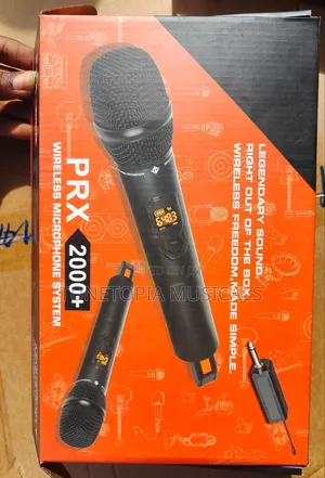 JBL PRX 2000+ Wireless Microphone (2in1)